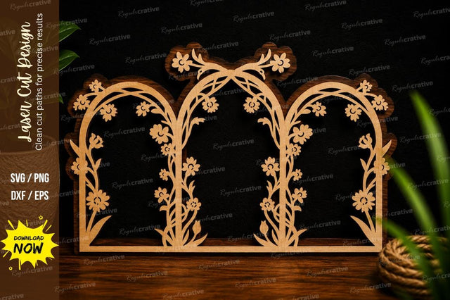 Laser Cut SVG File SVG Regulrcrative 