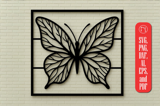 Laser Cut Tree in Butterfly SVG cut file SVG MD JOYNAL ABDIN 