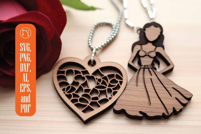 Laser Cut Valentine Keychain SVG bundle SVG MD JOYNAL ABDIN 