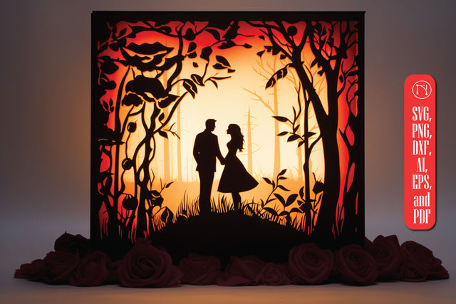 Laser Cut Valentine Stand SVG SVG MD JOYNAL ABDIN 