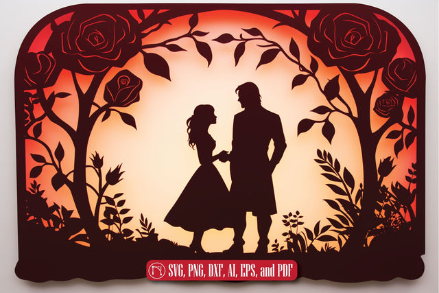 Laser Cut Valentine Stand SVG SVG MD JOYNAL ABDIN 