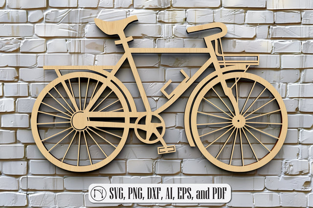 laser-cut wall panel bicycle SVG SVG MD JOYNAL ABDIN 
