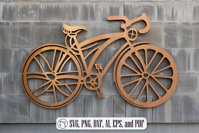 laser-cut wall panel bicycle SVG SVG MD JOYNAL ABDIN 