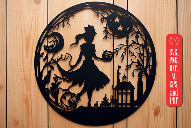 Laser cut Witchcraft SVG cut file SVG MD JOYNAL ABDIN 