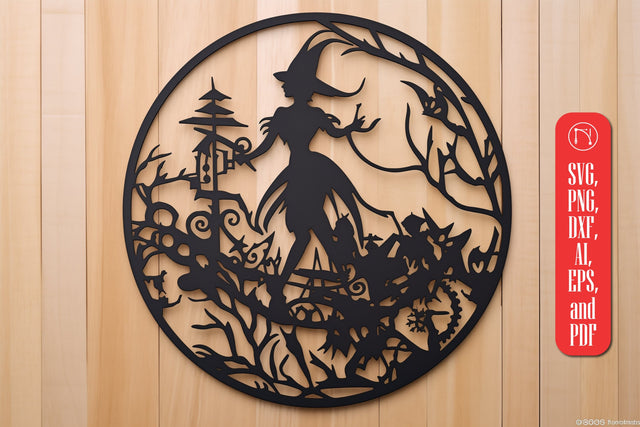 Laser cut Witchcraft SVG cut file SVG MD JOYNAL ABDIN 