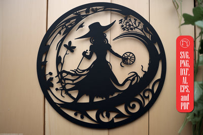Laser Cut Witchy SVG SVG MD JOYNAL ABDIN 
