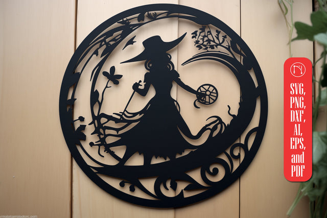 Laser Cut Witchy SVG SVG MD JOYNAL ABDIN 