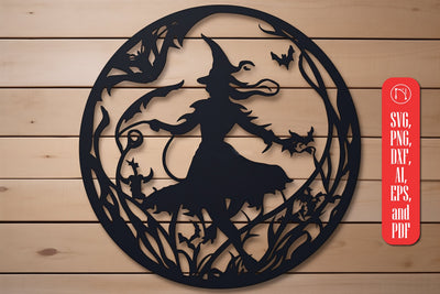 Laser Cut Witchy SVG SVG MD JOYNAL ABDIN 