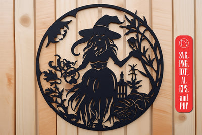 Laser Cut Witchy SVG SVG MD JOYNAL ABDIN 