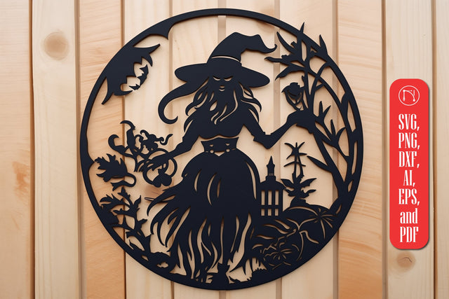 Laser Cut Witchy SVG SVG MD JOYNAL ABDIN 