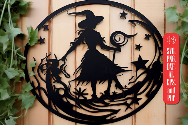 Laser Cut Witchy SVG SVG MD JOYNAL ABDIN 