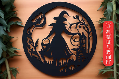 Laser Cut Witchy SVG SVG MD JOYNAL ABDIN 