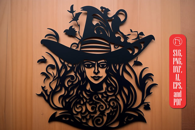 Laser Cut Witchy SVG SVG MD JOYNAL ABDIN 