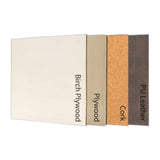 Laser Engraving Sample Pack, Mixed Blanks for Testing & Custom Projects