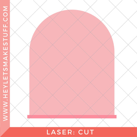 Laser Simple Standing Sign SVG Hey Let's Make Stuff 