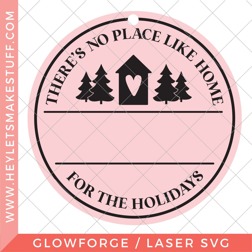 Laser Zip Code Ornament - So Fontsy
