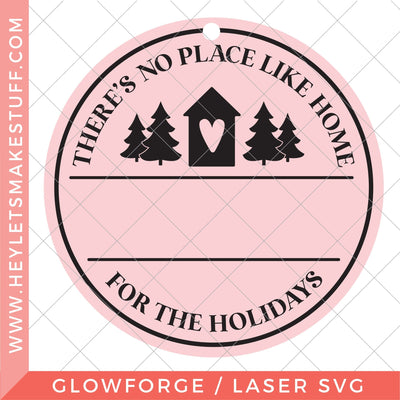 Laser Zip Code Ornament SVG Hey Let's Make Stuff 