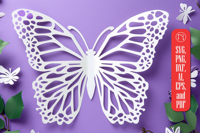 Laser/Paper Cut Butterfly SVG SVG MD JOYNAL ABDIN 