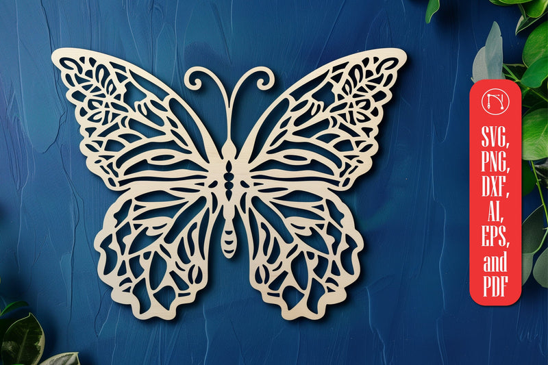 Laser/Paper Cut Butterfly SVG SVG MD JOYNAL ABDIN 