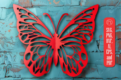 Laser/Paper Cut Butterfly SVG SVG MD JOYNAL ABDIN 