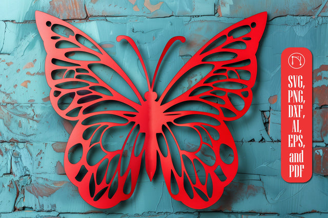 Laser/Paper Cut Butterfly SVG SVG MD JOYNAL ABDIN 