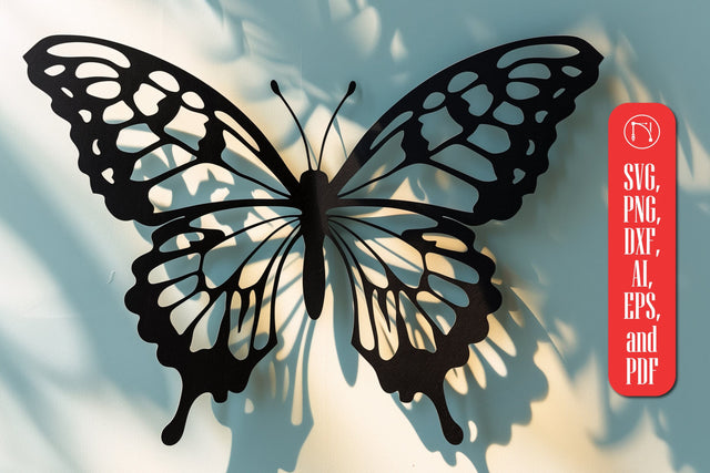 Laser/Paper Cut Butterfly SVG SVG MD JOYNAL ABDIN 