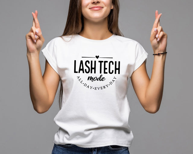 Lash Tech Svg Png, Beautician Svg, Lash Boss Svg, Lash Tech Png, Inspirational svg, Lash Tech Shirt Svg, Svg files for cricut SVG DesignDestine 