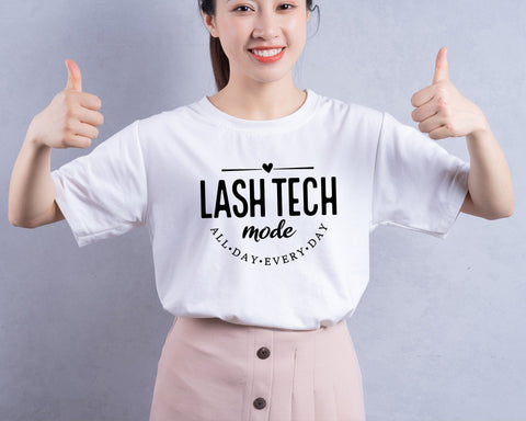 Lash Tech Svg Png, Beautician Svg, Lash Boss Svg, Lash Tech Png, Inspirational svg, Lash Tech Shirt Svg, Svg files for cricut SVG DesignDestine 