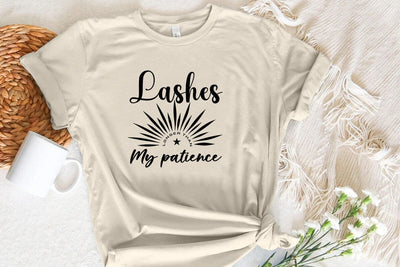 Lashes Longer Than My Patience SVG Angelina750 