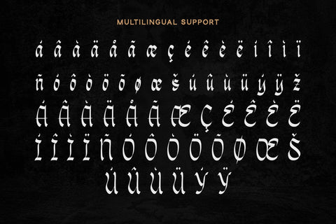 Last Chronicle - Display Font Font Alpaprana Studio 