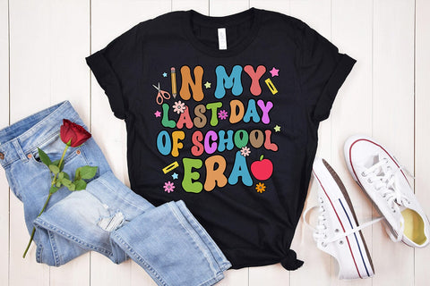 Last Day of School Era I End of School Teacher Sublimation Sublimation Happy Printables Club 