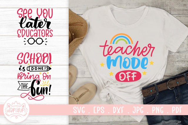 Last Day Of School SVG Cut File SVG dapiyupi store 