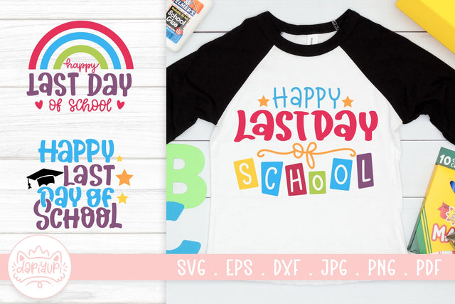 Last Day Of School SVG Cut File SVG dapiyupi store 
