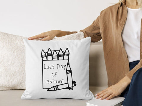 Last Day Of School SVG | Teacher PNG SVG Paige Cole Studio 