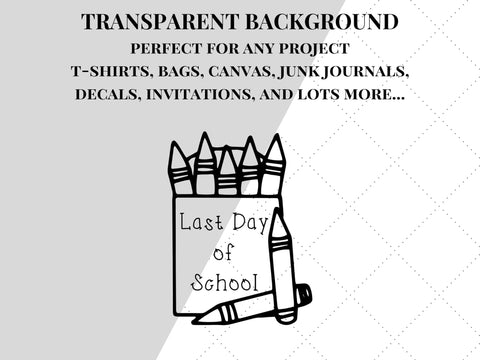 Last Day Of School SVG | Teacher PNG SVG Paige Cole Studio 