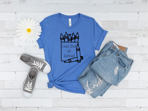 Last Day Of School SVG | Teacher PNG SVG Paige Cole Studio 