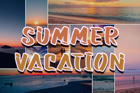 Last Miami Font Prasetya Letter 