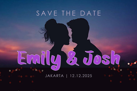 Last Miami Font Prasetya Letter 