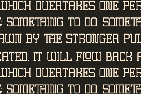 Lastime Echoes - Display Slab Serif Font Letterena Studios 