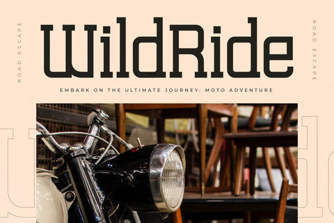 Lastime Echoes - Display Slab Serif Font Letterena Studios 