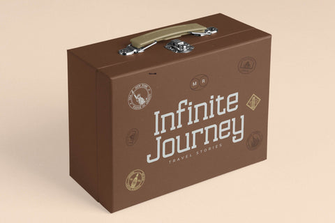 Lastime Echoes - Display Slab Serif Font Letterena Studios 