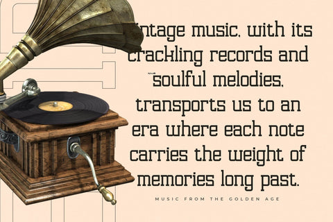 Lastime Echoes - Display Slab Serif Font Letterena Studios 