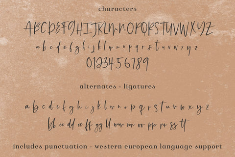 Latchkey Script Font Beck McCormick 