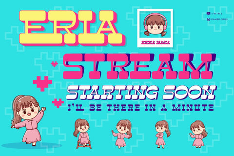 Lathier - Display Font Font twinletter 