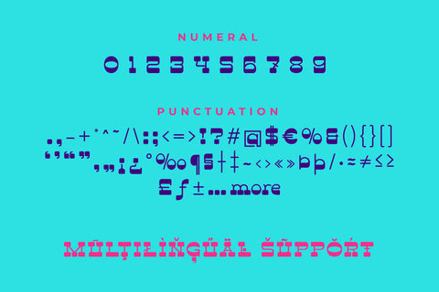 Lathier - Display Font Font twinletter 