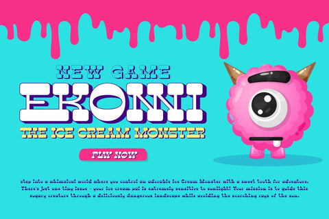 Lathier - Display Font Font twinletter 