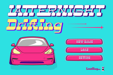 Lathier - Display Font Font twinletter 