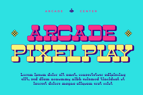 Lathier - Display Font Font twinletter 