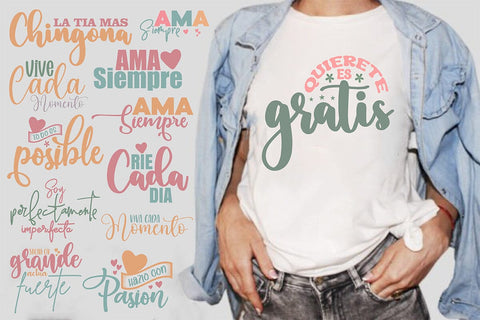 Latina Motivational SVG Bundle SVG orpitasn 