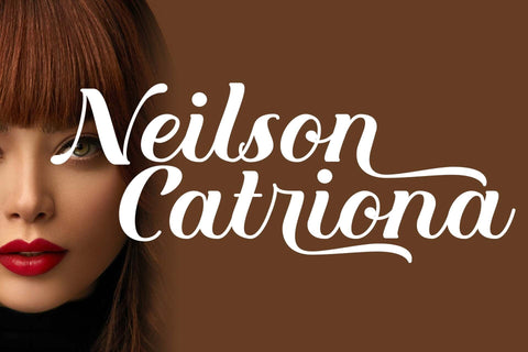 Laughing Font love script 